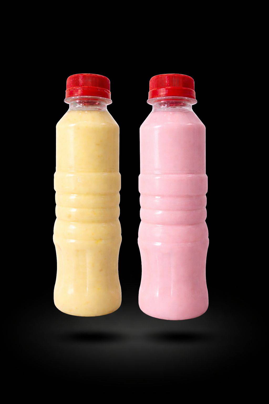Badam Milk Bottle